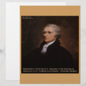 Alexander Hamilton Gifts (Front/Back)