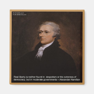 Alexander Hamilton Gifts Magnet