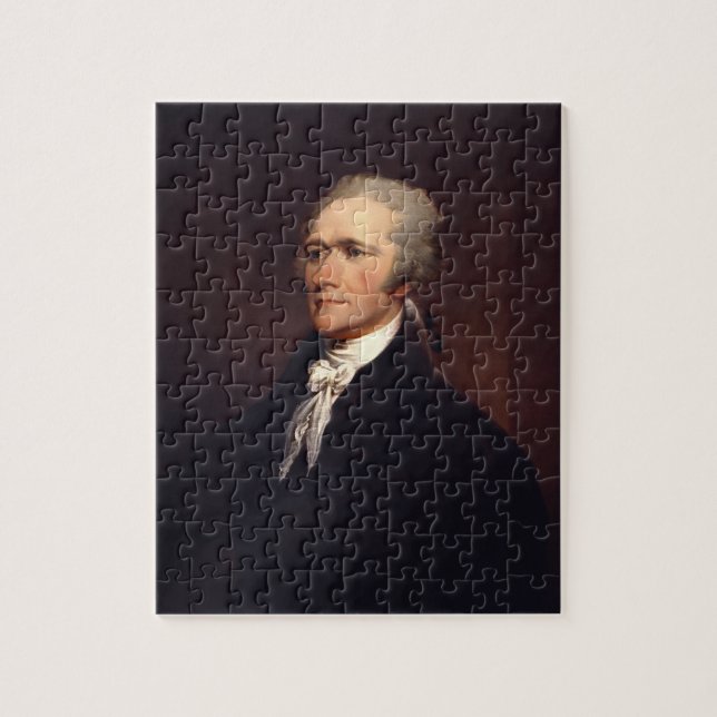 Alexander Hamilton Jigsaw Puzzle (Vertical)