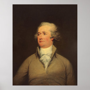 Alexander Hamilton - John Trumbull Fine Art Poster