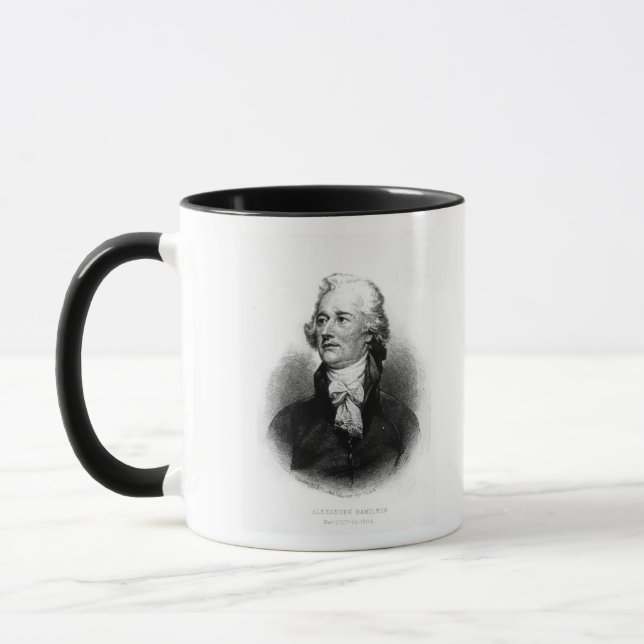 Alexander Hamilton Mug (Left)