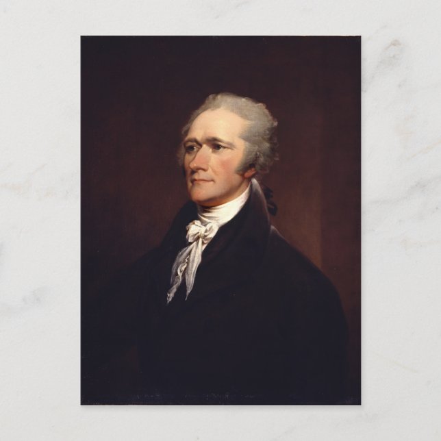 Alexander Hamilton Portrait by John Trumbull (1806 Postcard (Front)