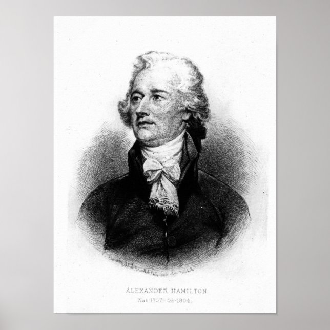 Alexander Hamilton Poster (Front)