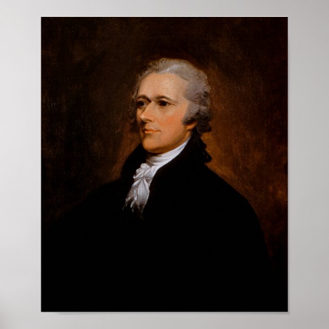 Alexander Hamilton Poster (Front)