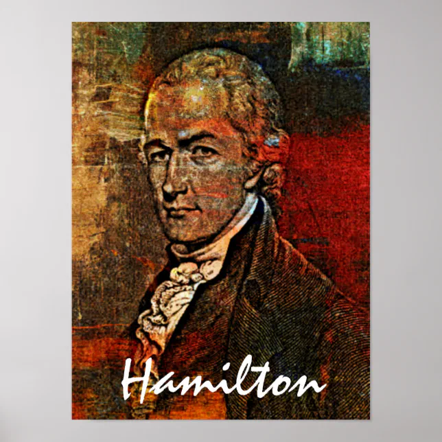 Alexander Hamilton Poster | Zazzle