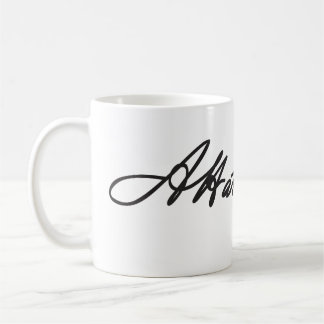 Alexander Hamilton Signature Mug