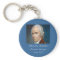 Alexander Hamilton Smarter than you color keychain