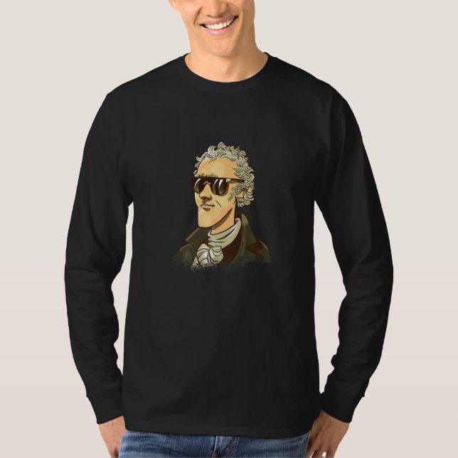 Alexander Hamilton T-Shirt (Front)