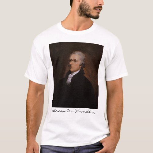 Alexander Hamilton T_Shirt