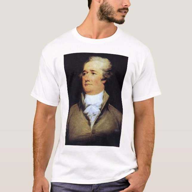 Alexander Hamilton T-Shirt (Front)