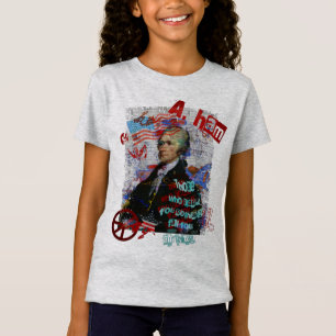 Alexander Hamilton Those who stand for nothing Art T-Shirt