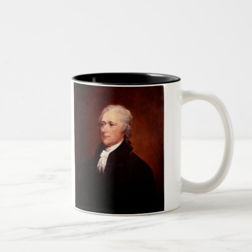 Alexander Hamilton Two_Tone Coffee Mug