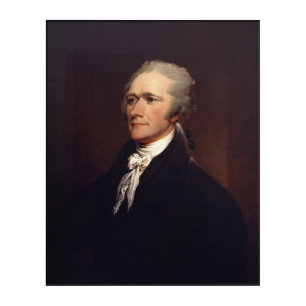 Alexander Hamilton: US Founding Father, Historical Acrylic Print