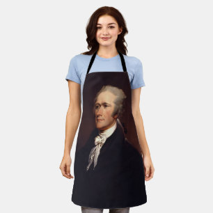 Alexander Hamilton: US Founding Father, Historical Apron