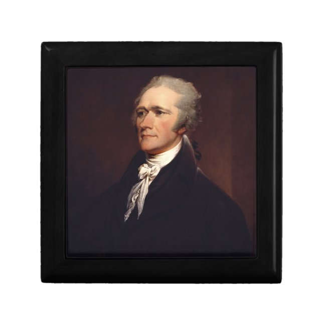 Alexander Hamilton: US Founding Father, Historical Gift Box (Front)