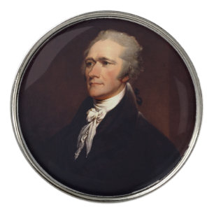 Alexander Hamilton: US Founding Father, Historical Golf Ball Marker