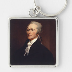 Alexander Hamilton: US Founding Father, Historical Keychain