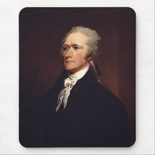 Alexander Hamilton: US Founding Father, Historical Mouse Pad
