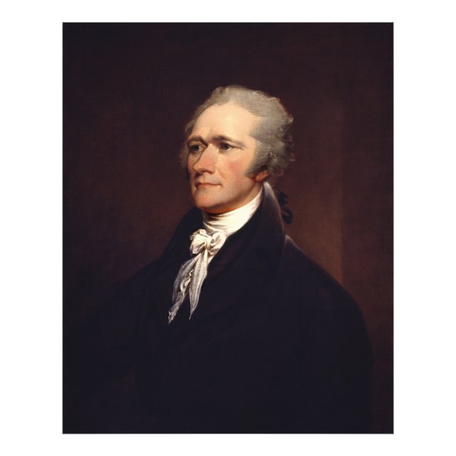 Alexander Hamilton: US Founding Father, Historical Photo Print (Front)