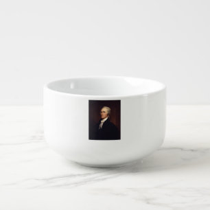 Alexander Hamilton: US Founding Father, Historical Soup Mug