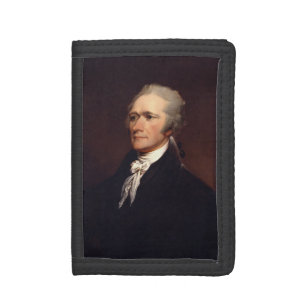 Alexander Hamilton: US Founding Father, Historical Tri-fold Wallet