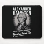 Alexander Hamilton Wrote 51 Essays In 6 Months  Mouse Pad<br><div class="desc">Alexander Hamilton Wrote 51 Essays In 6 Months Vintage</div>