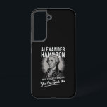 Alexander Hamilton Wrote 51 Essays In 6 Months  Samsung Galaxy S22 Case<br><div class="desc">Alexander Hamilton Wrote 51 Essays In 6 Months Vintage</div>