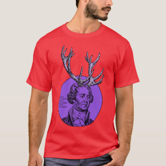 Alexander Heroic Purple Gallant T-Shirt