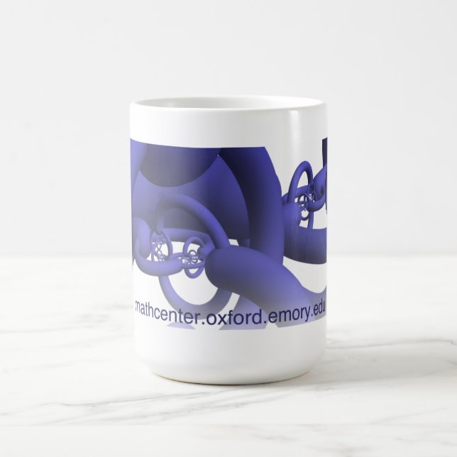 Alexander Horned Sphere Math Center Mug (Center)