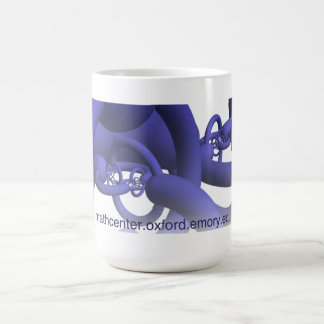 Alexander Horned Sphere Math Center Mug
