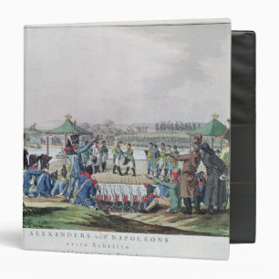 Alexander I  and Napoleon 3 Ring Binder
