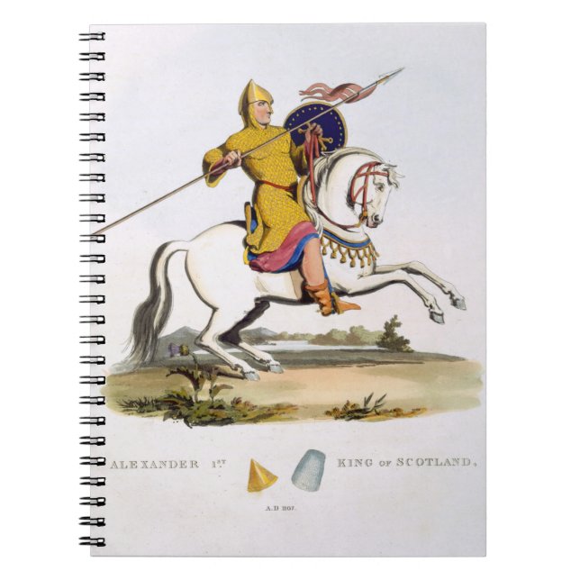 Alexander I, King of Scotland (c.1080-1124), 1107, Notebook (Front)