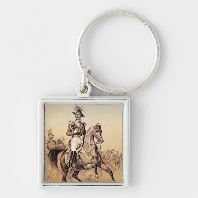 Alexander II  Czar of Russia Keychain (Front)