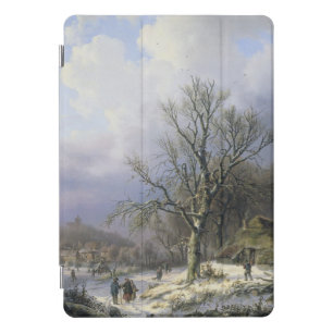 Alexander Joseph Daiwaille - Snow Landscape iPad Pro Cover