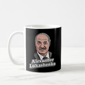Alexander Lukashenko Political Satire Portrait Mug