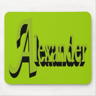 Alexander Mousepad