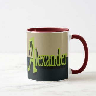 Alexander Mug