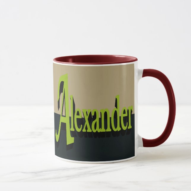 Alexander Mug (Right)