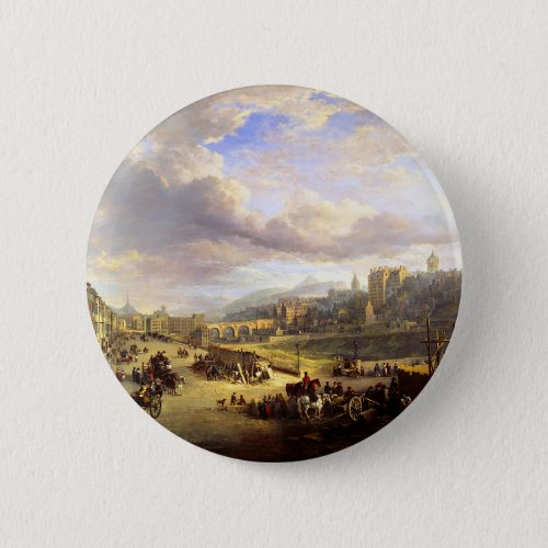 Alexander Nasmyth Princes Street Edinburgh Button