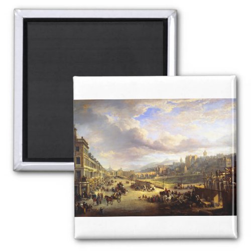 Alexander Nasmyth Princes Street Edinburgh Magnet