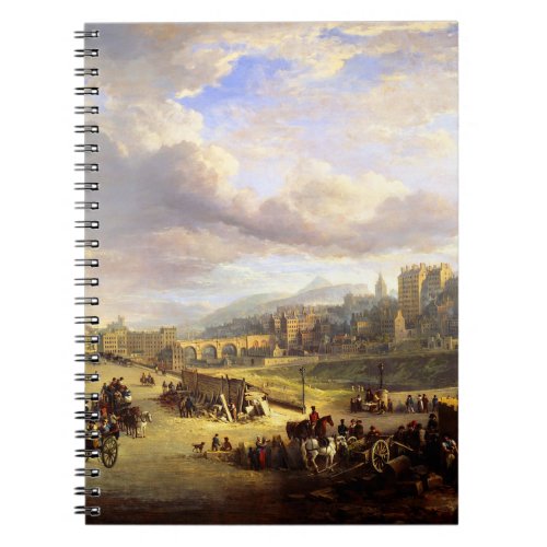 Alexander Nasmyth Princes Street Edinburgh Notebook