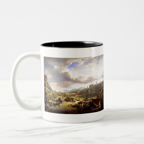 Alexander Nasmyth Princes Street Edinburgh Two_Tone Coffee Mug