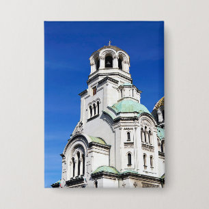 Alexander Nevsky cathedral in Sofia Button