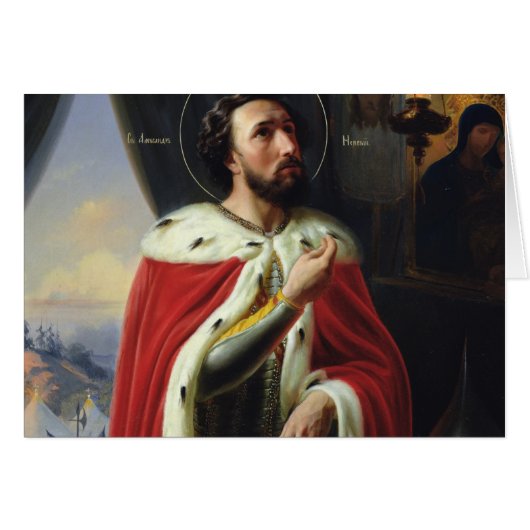 Alexander Nevsky, Duke of Novgorod Cards (Front Horizontal)