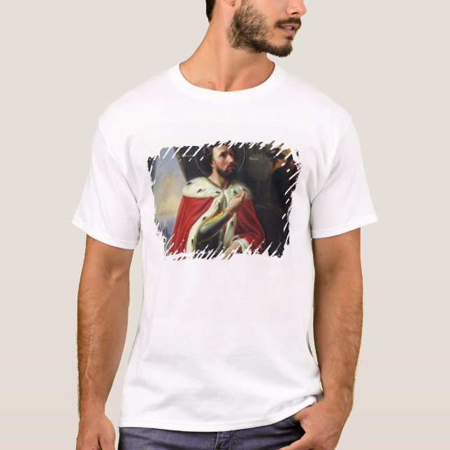 Alexander Nevsky, Duke of Novgorod T-Shirt (Front)