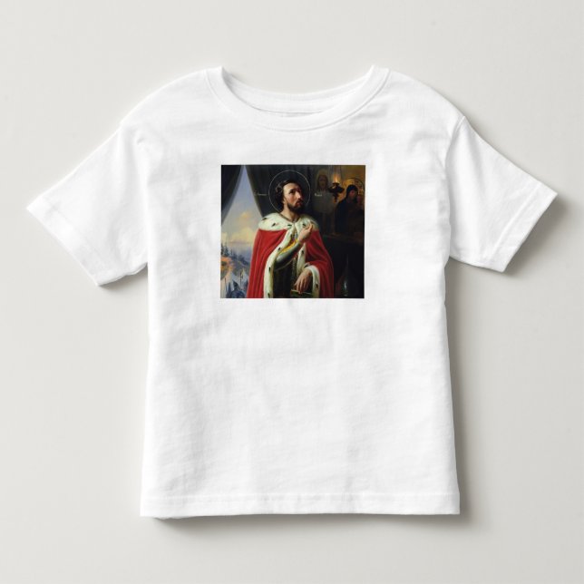 Alexander Nevsky, Duke of Novgorod Toddler T-shirt (Front)