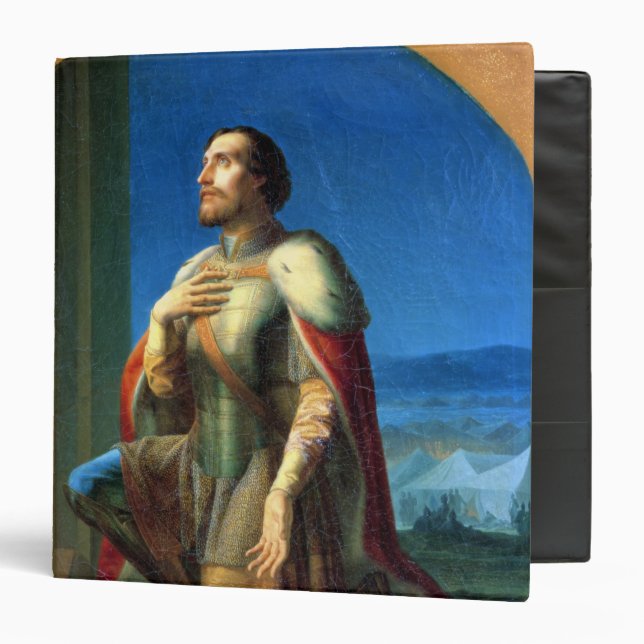 Alexander Nevsky Prince of Novgorod 3 Ring Binder (Front/Inside)