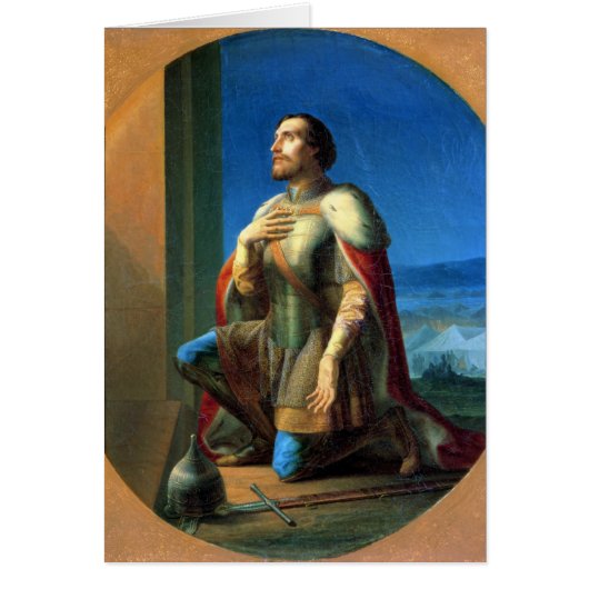 Alexander Nevsky Prince of Novgorod Cards (Front)