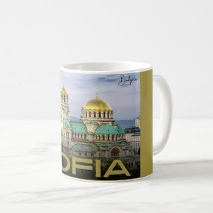 Alexander Nevsky Sofia , bulgaria vintage gifts Coffee Mug