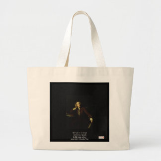 Alexander Pope "Love Free As Air" Sustanable Bag